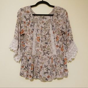 Democracy Peasant style top